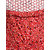 Meia for girls Red Printed Clothing set