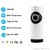 Royallite Wireless Fisheye Vision 180D1002W Panoramic IP Camera (Support Upto 128 GB SD Card) (White)