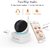 Royalite 2MP Plug N Play Wireless CCTV Camera with Pan-Tilt, Built-in Speaker  Mic with SD Card Connectivity Upto 128GB