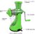 U.S.Traders  Manual Fruit and Vegetable Juicer with Steel Handle and Waste Collector