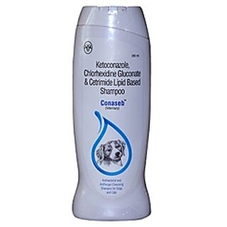 Buy Intas Conaseb Dog Shampoo 200 ml Online @ ₹310 from ShopClues
