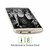 Ezellohub Printed Hard Mobile back case cover for Motorola Moto G5S Plus - clour strip