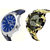 Mastrena 2 of Combo Analog  Digital Men's And Boy's Watches.