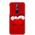 Ezellohub Printed Hard Mobile back cover for Nokia 7.1 - cute couple