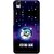Ezellohub Printed Hard Mobile back cover for Vivo V3 - astro dog