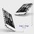 Ezellohub Printed Hard Mobile back cover for One Plus 6 - square box