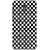 Ezellohub Printed Hard Mobile back cover for Nokia 2 - black and white