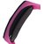 FARP Digital led watch band type pink colour womens and girls watch