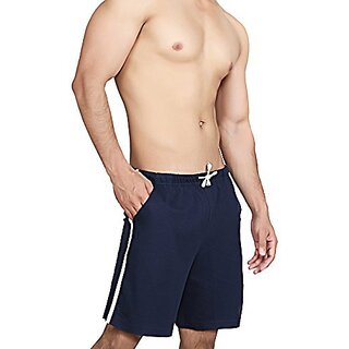 Mens Shorts - Navy SEMURA KNITTING MILLS