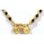 Shree Mauli Creation Gold Plated Black  Gold Alloy Only Mangalsutra for Women