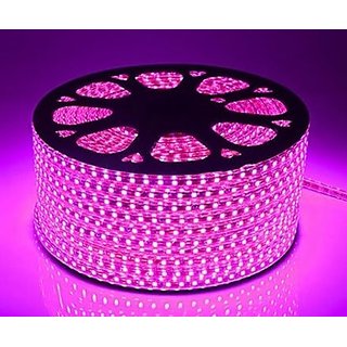 Snap Light 5 Meter Waterproof PINK LED Rope Ganapati, Durga Pooja Diwali Christmas Decoration