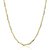 Gold Plated Gold Chain for Men and Women New Design Gold Chain for Men Fashion 2MM (22 inch)