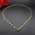 Gold Plated Gold Chain for Men and Women New Design Gold Chain for Men Fashion 2MM (22 inch)