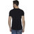Printed Crew Neck Men's T-shirt-Navy