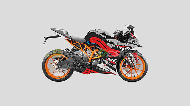 Buy CR Decals KTM RC Full Body Custom Decals/Stickers/Wrap MONSTER RACE ...