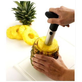 Right Traders Stainless Steel Pineapple Corer, Peeler, Slicer