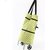 Protable Shopping Trolley Bag with Wheels Foldable Cart Rolling Grocery 2 in 1  Multi Color