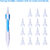 1 Set  Ear Swabs  Wax Remover Safe Spiral Cleaner Prevent Ear-pick Clean