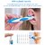 1 Set  Ear Swabs  Wax Remover Safe Spiral Cleaner Prevent Ear-pick Clean