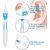 1 Set  Ear Swabs  Wax Remover Safe Spiral Cleaner Prevent Ear-pick Clean