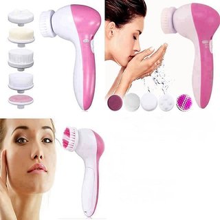5 in 1 Smoothing Body Face Beauty Care Facial Massager