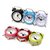 Ganapatistore Mini Classic Double Bell Alarm Clock Traditional Quartz Movement With Night Light 1ps