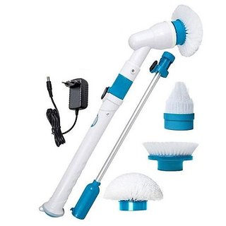 Right Electric Turbo Scrub Cordless Handheld Bathroom Cleaning Brush Scrubber.