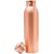 Garg Shop Copper 100 Pure Lacquer Copper Bottle-1000Ml, Leak Proof Joint Free For Health Benefits
