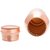 Garg Shop Copper 100 Pure Lacquer Copper Bottle-1000Ml, Leak Proof Joint Free For Health Benefits