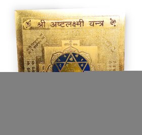 Shree Ashtluxmi Yantra