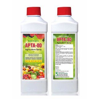 Green Dragon's APTA-80 Agriculture Spray Adjuvant Concentrate for Plants and Crops 500 ml