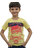 Neeba Regular Fit Yellow T-Shirt For Kid's