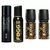 2 Axe+ axe signature 1 + fogg 1 Deo Deodorants Body Spray For Men - Combo Pack OF 4 Pcs
