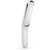 Intenzo White Hand  Spray Hand Shower  with 1.5mtr ABS Shower Tube and Wall Hook-(Pack of 2)