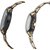 Iik Golden Quartz Couple Watch