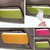 Portable Slim Tissue Box Stylish Car Sun Visor Tissue Box Holder