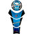 Hero Glamour Bike Customize Vinyl Tank Pad fuel cap Sticker