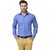 Vixeen Full Sleeve slim Fit Plain Formal Shirt for Man,Casual Shirts,100 Cotton Shirts,Plain Shirts Cotton, SKY Blue