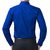 Vixeen Full Sleeve slim Fit Plain Formal Shirt for Man,Casual Shirts,100 Cotton Shirts,Plain Shirts Cotton, Blue