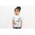 Neeba Fashion Wear Stylish Grey T-Shirt For Kid's