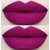 Kiss Beauty Matte Lipstick - Magenta Shade