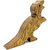 VAH T-Rex Dinosaur Design Small Non-Slip wooden Door Stoppers - To Stop Or Jam the Doors