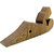 VAH Sleeping Boy Design Small Non-Slip wooden Door Stoppers - To Stop Or Jam the Doors
