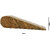 VAH  Objectify beech Design Small Non-Slip wooden Door Stoppers - To Stop Or Jam the Doors