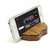 VAH  Apple Design Mobile Phone Stand / Holder For Smartphone (Wooden)