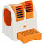 Right traders  Mini Small USB Air Cooling Fan - Portable Dual Bladeless Air Conditioner