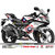 CR Decals YAMAHA R15 V2 Full Body Wrap/Custom Decals/Stickers CAPTAIN AMERICA EDITION KIT