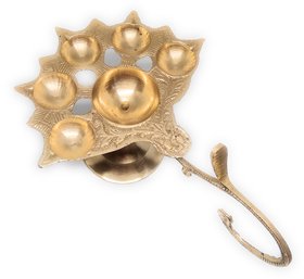 Panchmukhi Jyot Diya Stand