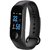 Samsung Galaxy J7 Compatible M3 Intelligence Bluetooth OLED Touch Display Wrist Smart Band Watch Heart Rate By GO MANTRA