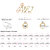 Vighnaharta Wedding proposal Gift Cz Rhodium Plated Alloy Heart Ring for Women and Girls with Fancy Rose Ring Box - [VFJ01047ROSE]